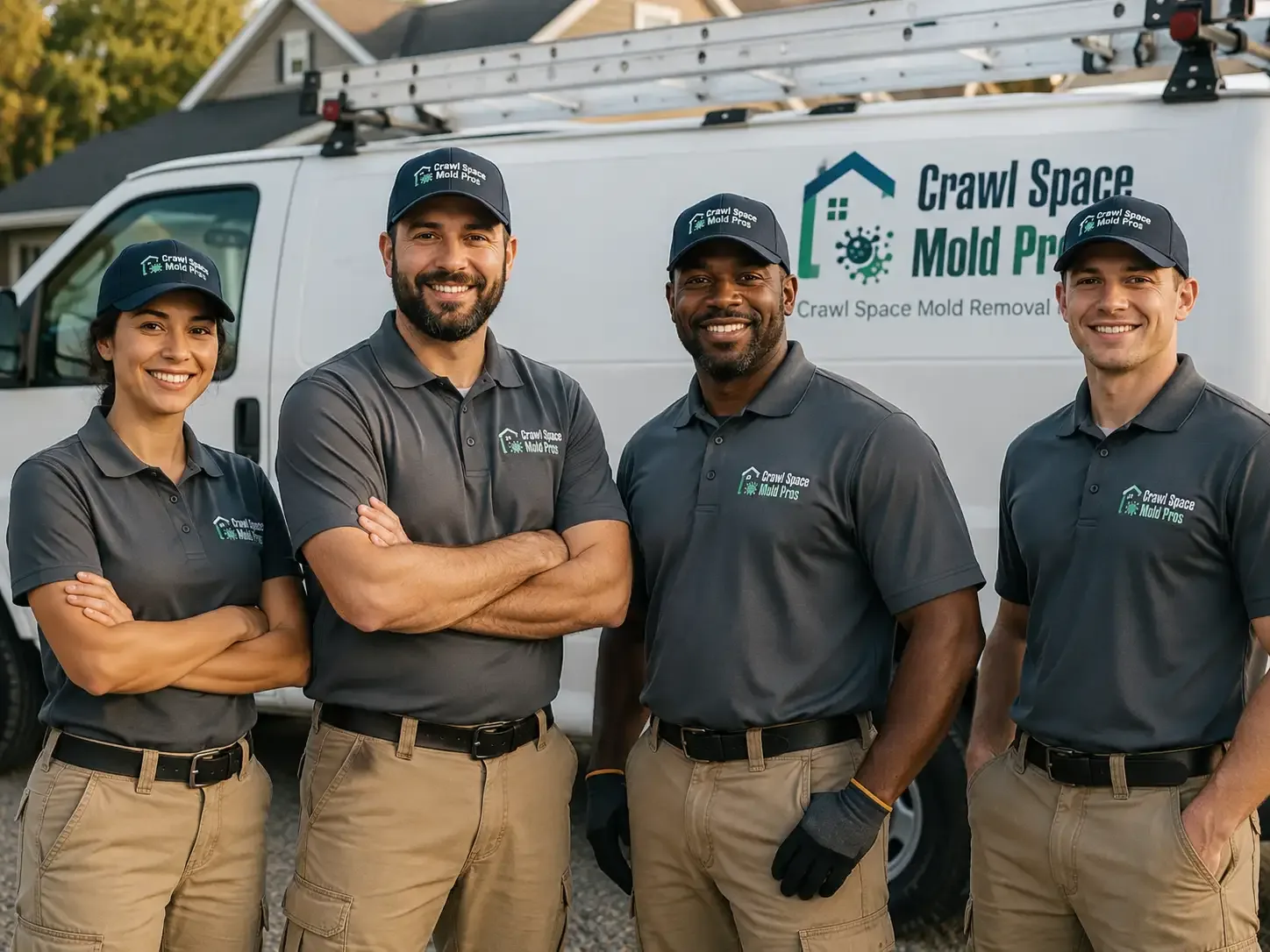 Crawl Space Mold Removal company in Stockton, GA